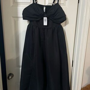 Torrid Black Sleeveless Midi Dress